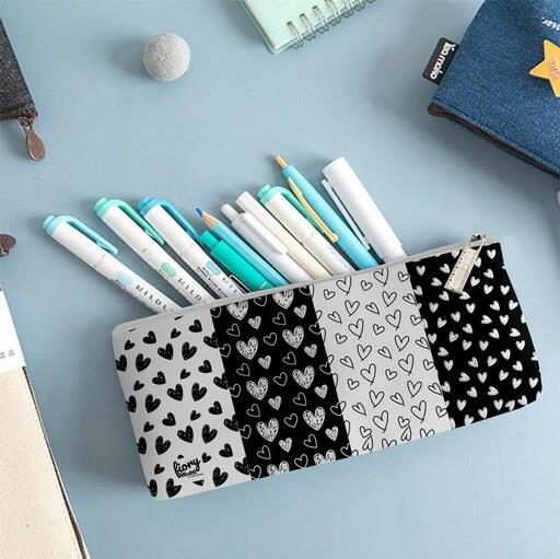 جامدادی مستر راد مدل قلب طرح وکتور کد fiory 2041